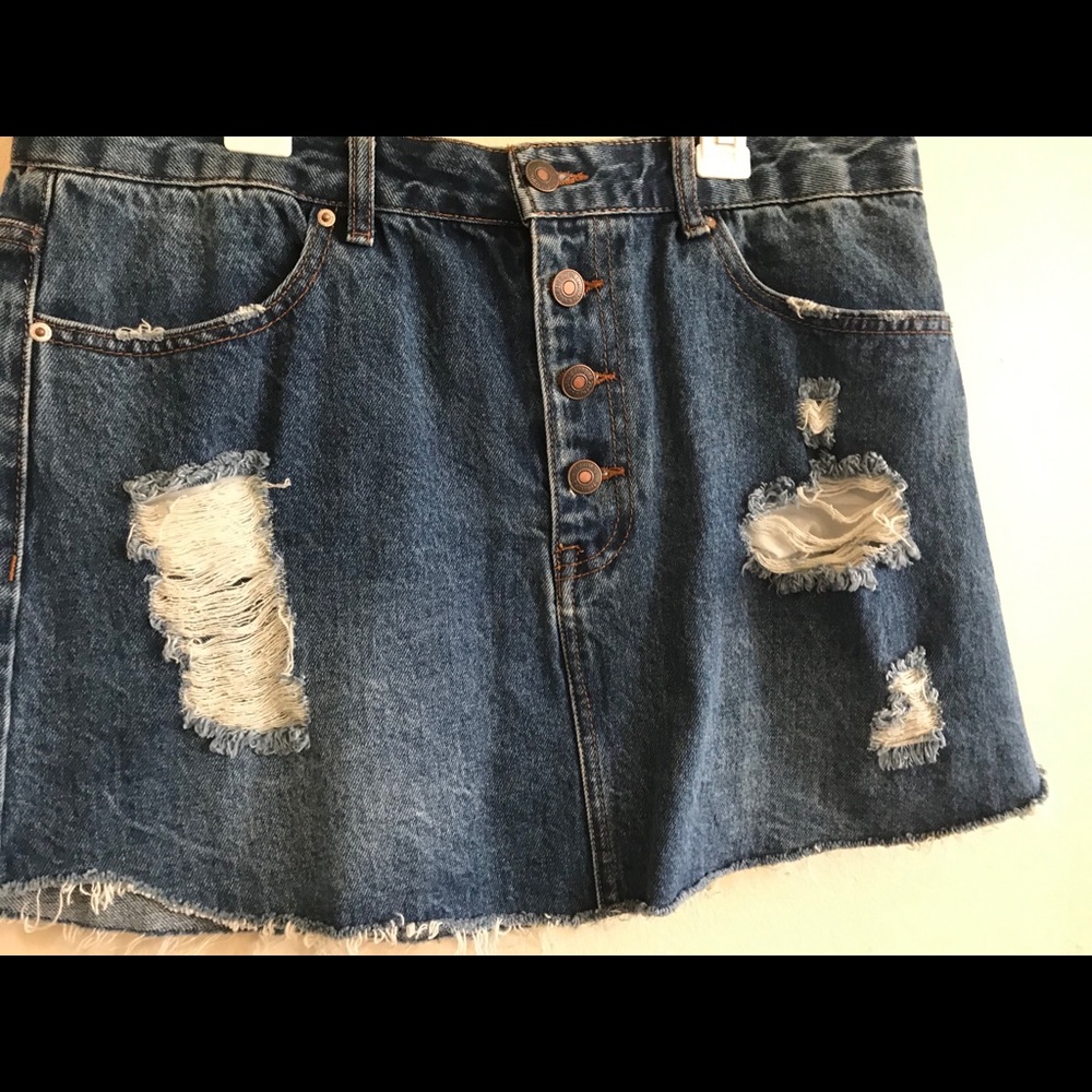 Forever 21 Denim skirt